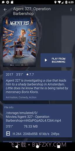 Nova视频播放器截图3 Nova视频播放器截图3