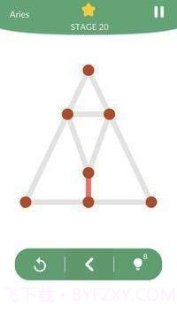 彩色气泡排序截图2