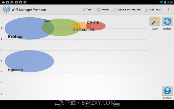 WiFi管理器截图3 WiFi管理器截图3