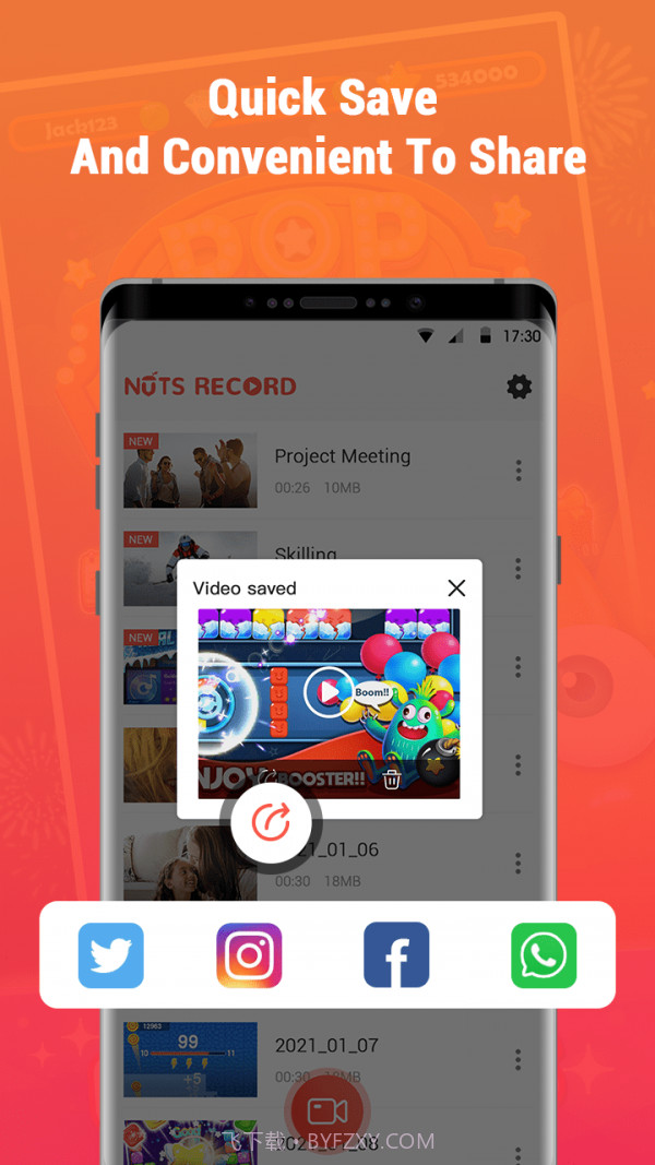 Nuts录屏截图2 Nuts录屏截图2