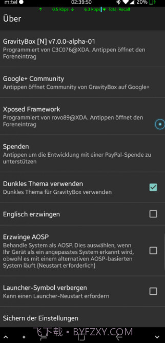 GravityBox截图1 GravityBox截图1