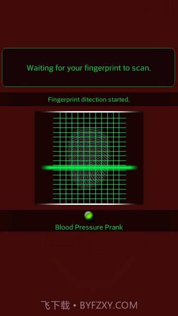 指纹血压截图1 指纹血压截图1