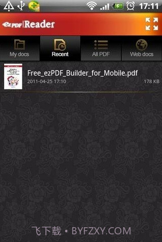 ezPDF阅读器截图3 ezPDF阅读器截图3