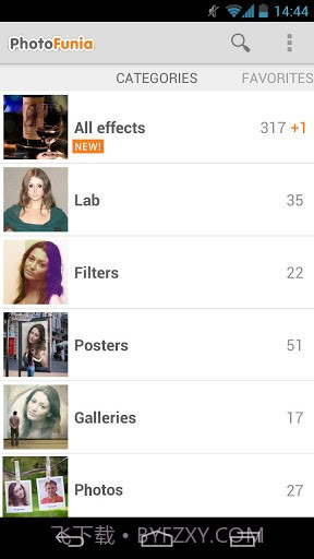 PhotoFunia截图1