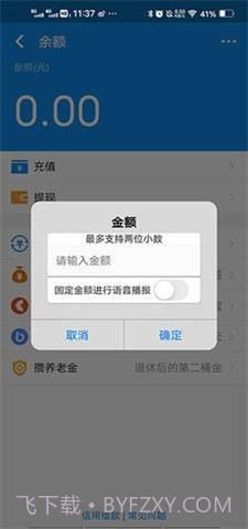 支付宝余额在线生成器截图3