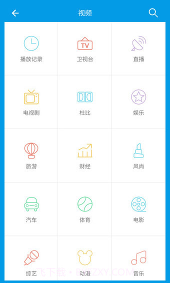乐视手机遥控器app V1.0 截图1