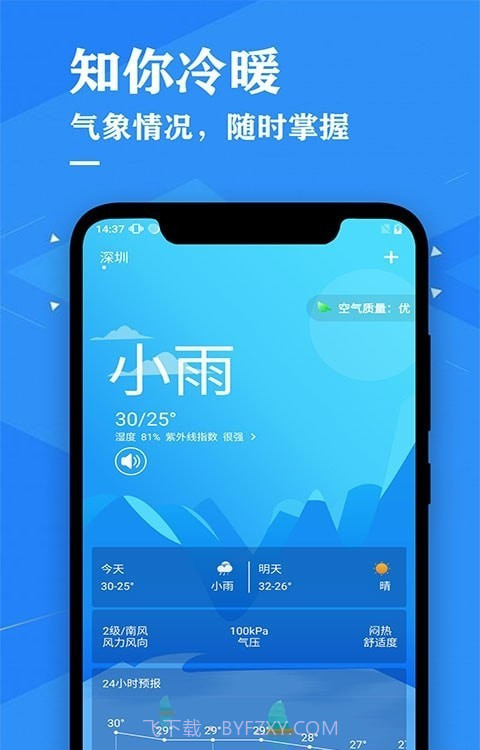 天气预报吧截图3