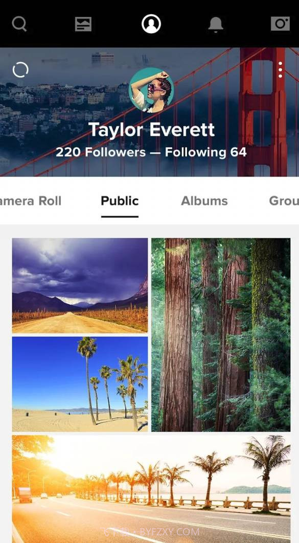 Flickr软件下载(雅虎图片应用)V4.0.7 最新截图2