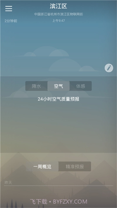 快乐彩云天气截图2