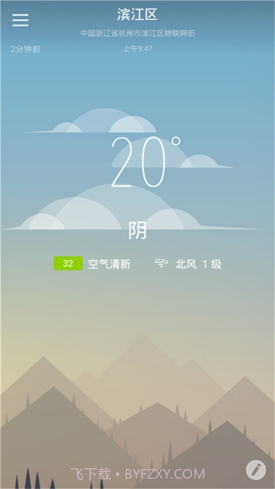 快乐彩云天气截图3