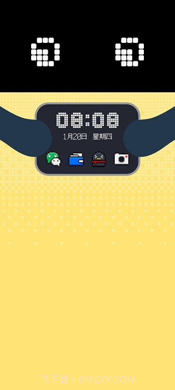 pixelart像素图标包截图2