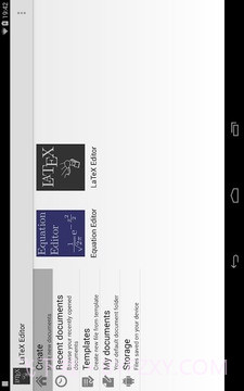 LaTeX编辑器截图1