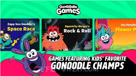 GoNoodle截图3 GoNoodle截图3