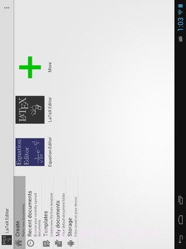 LaTeX编辑器截图3