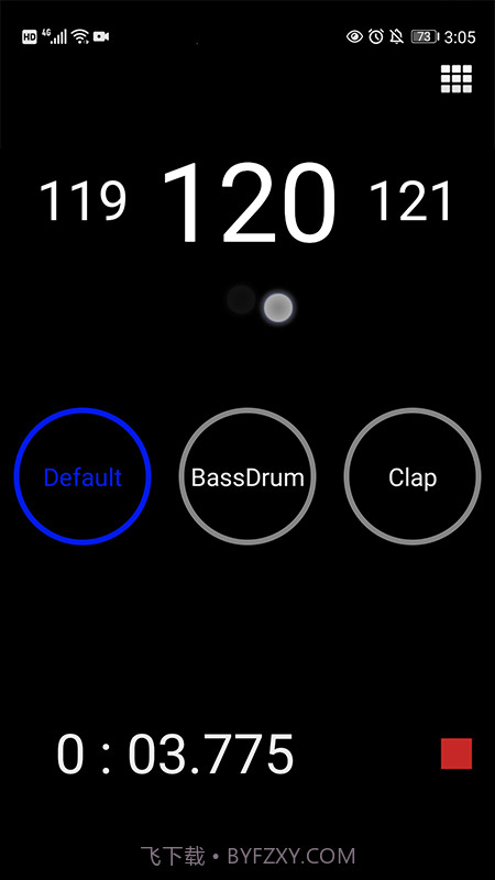 节拍器调音器截图1 节拍器调音器截图1