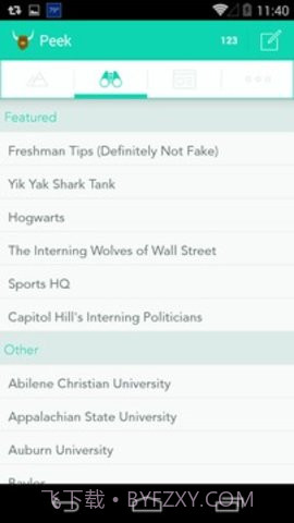 Yik Yak截图3 Yik Yak截图3
