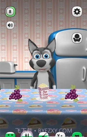我的狗会说话虚拟宠物截图3 我的狗会说话虚拟宠物截图3