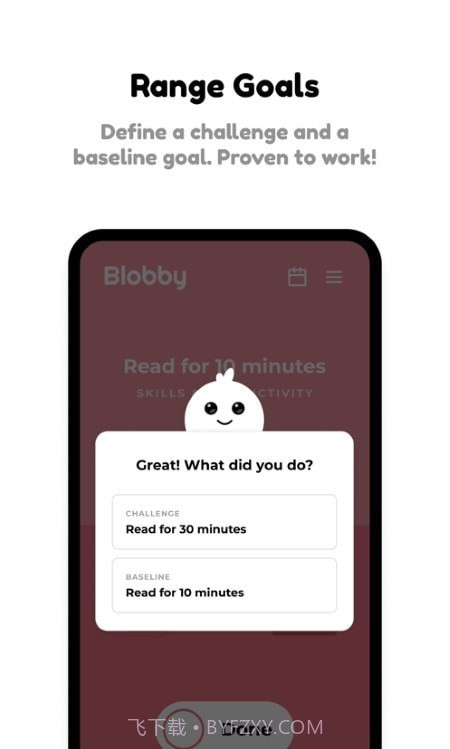 Blobby习惯追踪截图1 Blobby习惯追踪截图1