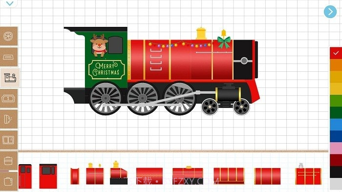 labo圣诞火车儿童应用截图3 labo圣诞火车儿童应用截图3