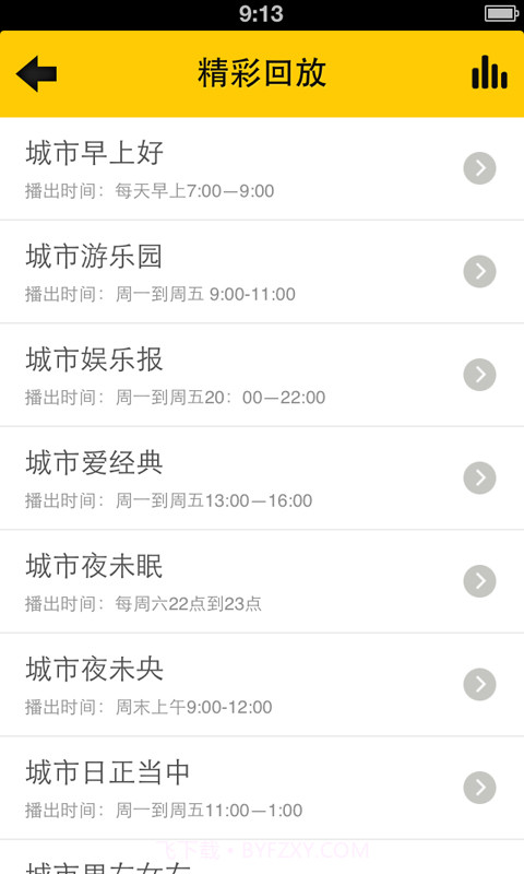 城市之音991截图5 城市之音991截图5