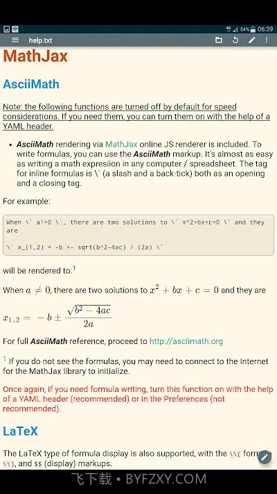 Epsilon Notes截图3