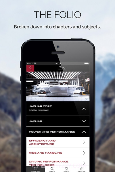 Jaguar Land Ro截图2