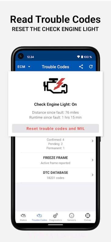 OBD Car Doctor截图3