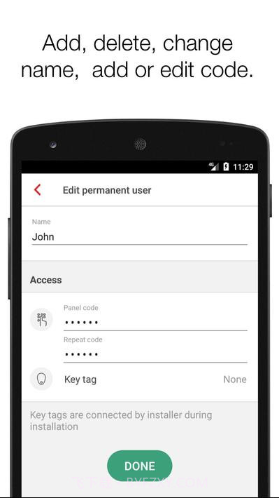 扇形报警器Sector Alarm截图5