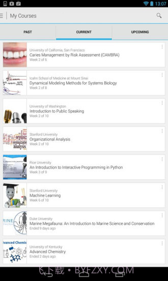 CourseraAPP截图2