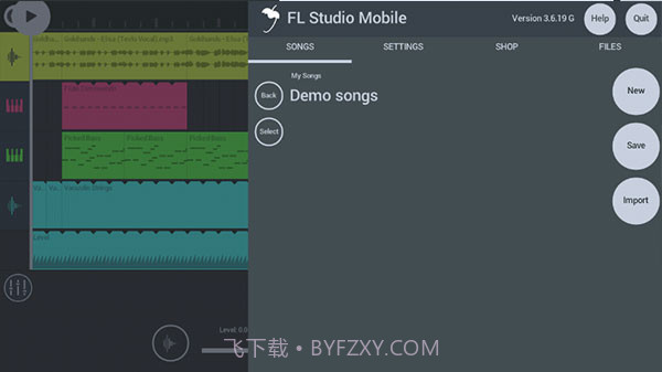 fl studio mobile截图1
