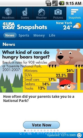 今日美国下载(USA TODAY)V2.8.2 for android截图1 今日美国下载(USA TODAY)V2.8.2 for android截图1