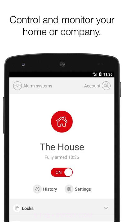 扇形报警器Sector Alarm截图1