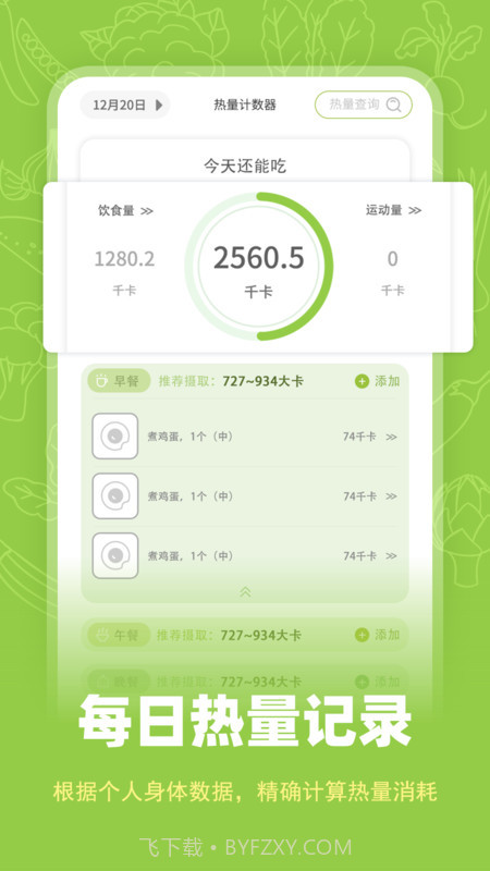 热量计数器截图1