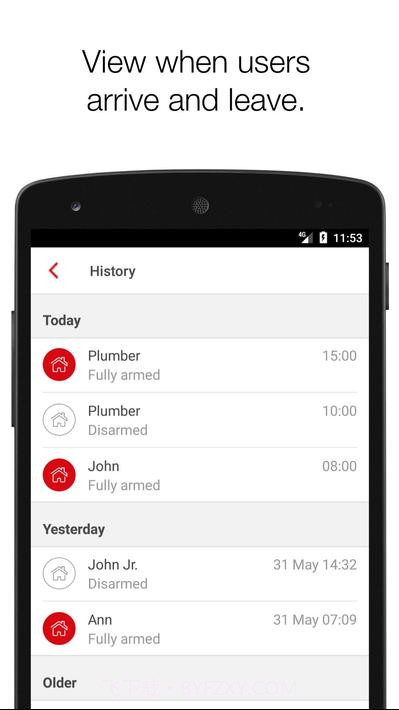 扇形报警器Sector Alarm截图4