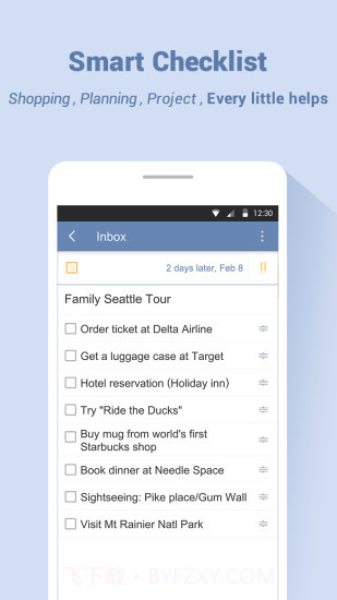 TickTick日程管理(ticktick日程管理设置循环)V5.5.1 安卓正式版截图2