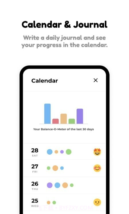 Blobby习惯追踪截图2 Blobby习惯追踪截图2