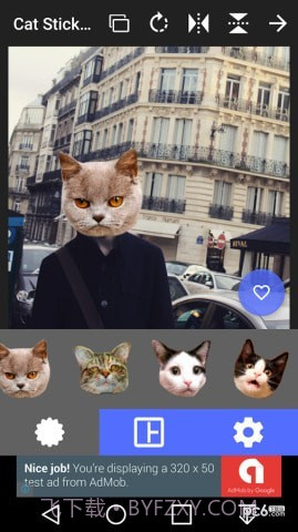 猫头贴纸截图4