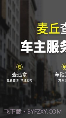 麦丘查违章截图1