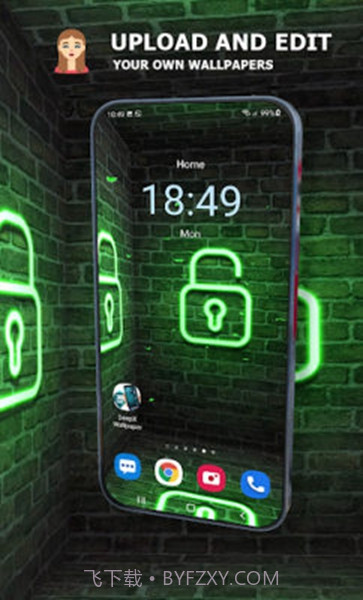 DeepX Wallpaper截图2 DeepX Wallpaper截图2