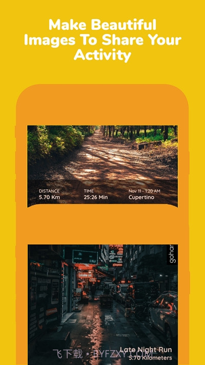 Hardloop步数追踪截图1