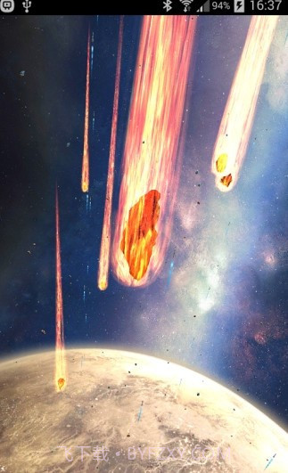 陨石动态壁纸高清版截图3 陨石动态壁纸高清版截图3