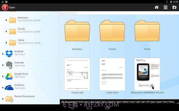 TextMaker HD截图4 TextMaker HD截图4