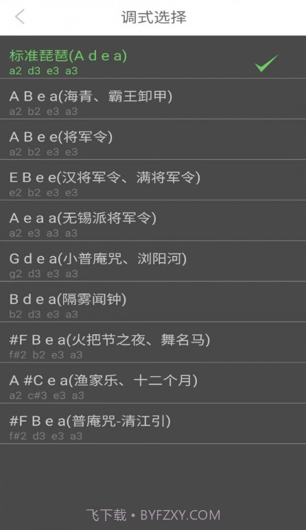 智能琵琶调音器截图2 智能琵琶调音器截图2