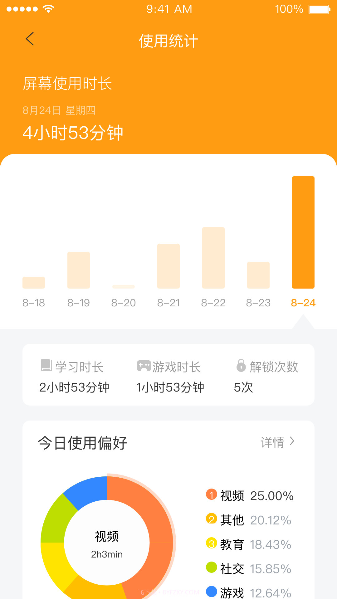 百度手机卫士孩子端截图2 百度手机卫士孩子端截图2