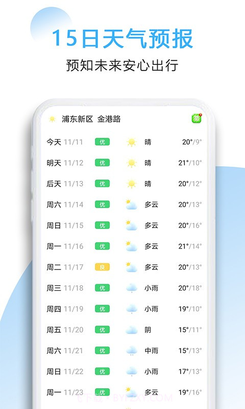 好看天气截图3