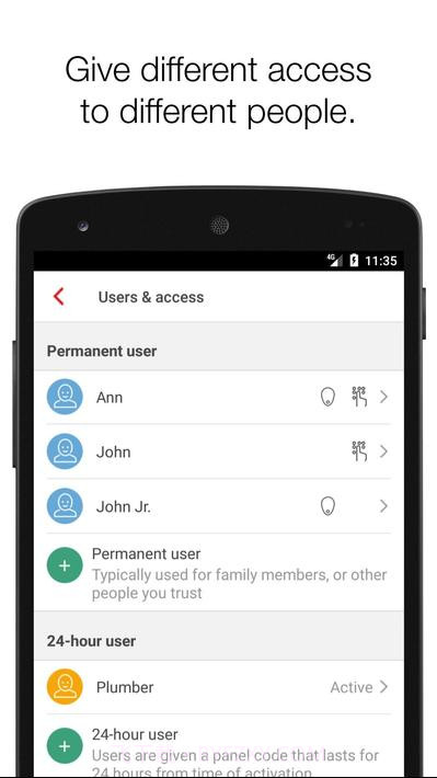扇形报警器Sector Alarm截图3