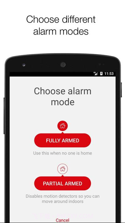 扇形报警器Sector Alarm截图2