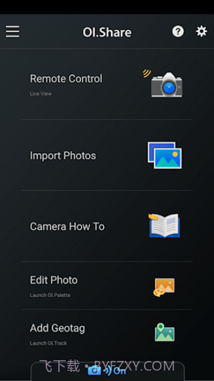 OLYMPUS Image Share截图3 OLYMPUS Image Share截图3