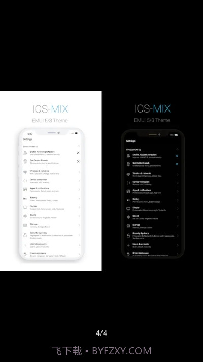 IOS Mix(华为EMUI5/8IOS主题)截图4