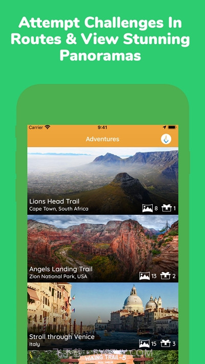 Hardloop步数追踪截图4